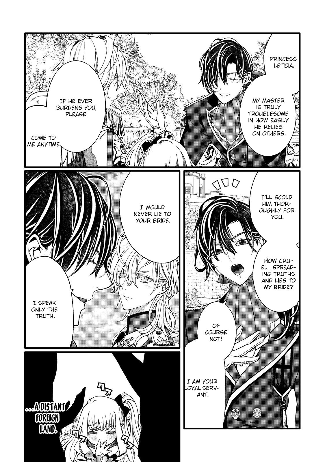 At Five Years Old, I Became the Dragon Prince’s Bride. Chapter 1 Page 27